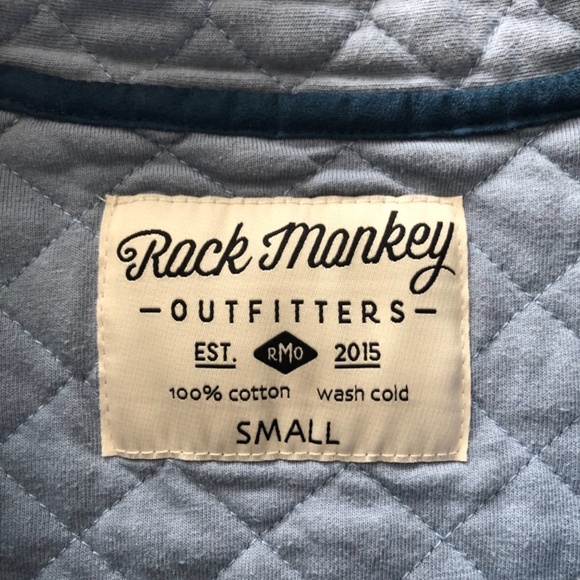 Rock Monkey pullover size Sm - Picture 2 of 2